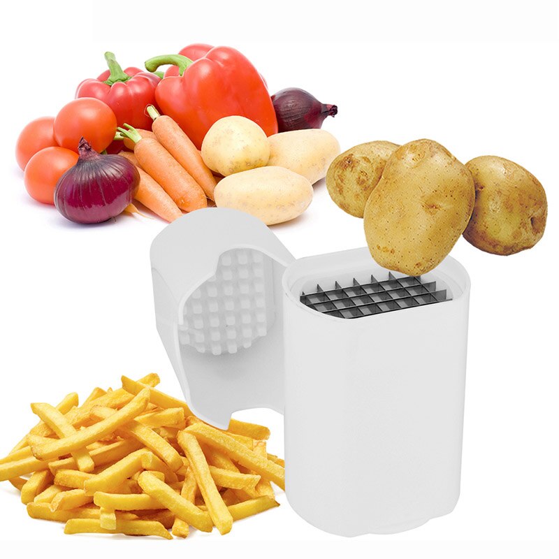 Chips Maker PotatoVeggie Chopper Best for French Fries Apple Slicers  Waffle Maker Vegetable Cutter