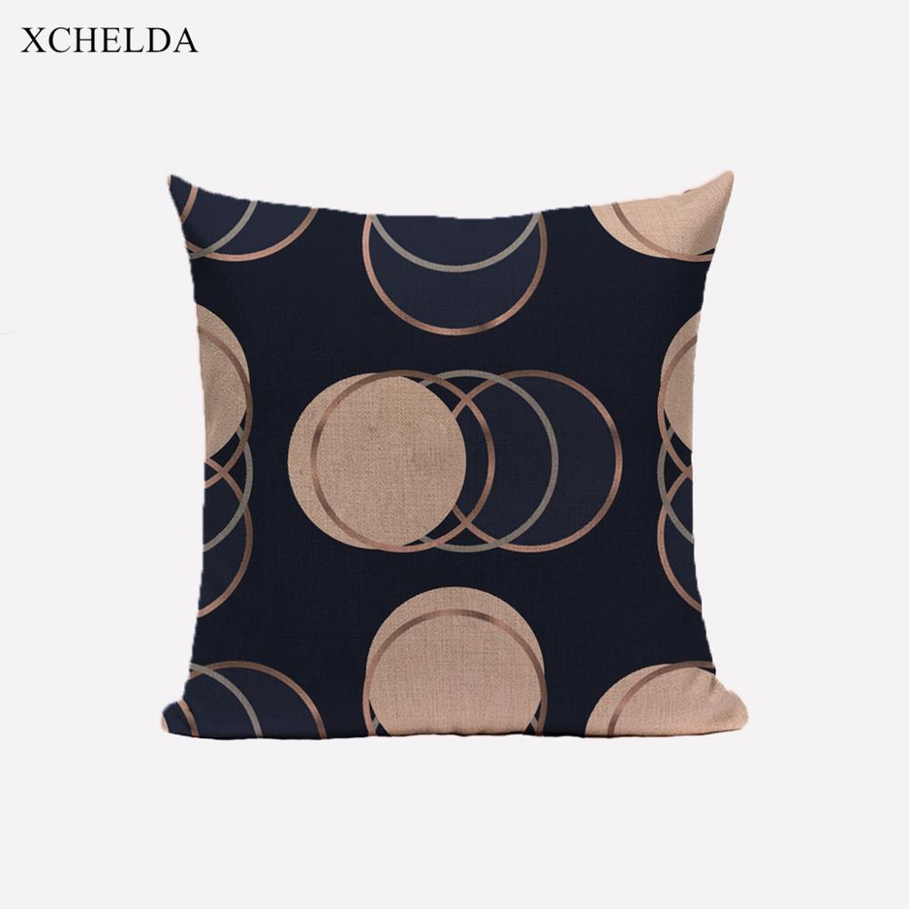 Scandinavian Nordic Cushion Cover Home Decor Modern Pillow Case 45*45 40*40 Decorative Pillowcase Outdoor Sofa Garden Decoration