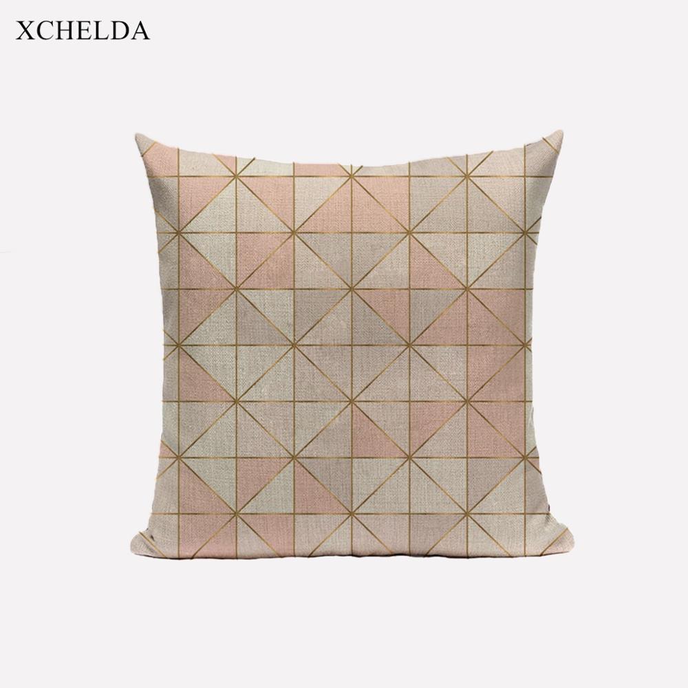 Scandinavian Nordic Cushion Cover Home Decor Modern Pillow Case 45*45 40*40 Decorative Pillowcase Outdoor Sofa Garden Decoration