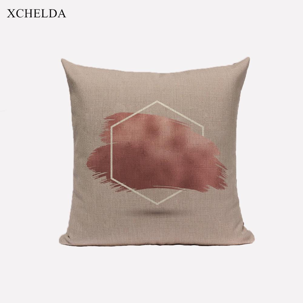 Scandinavian Nordic Cushion Cover Home Decor Modern Pillow Case 45*45 40*40 Decorative Pillowcase Outdoor Sofa Garden Decoration