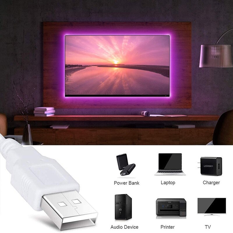 10M 5M Led Strip Light RGB Infrared Bluetooth ontroller luces Luminous Decoration For Living Room 5050 Ribbon Lighting Fita Lamp