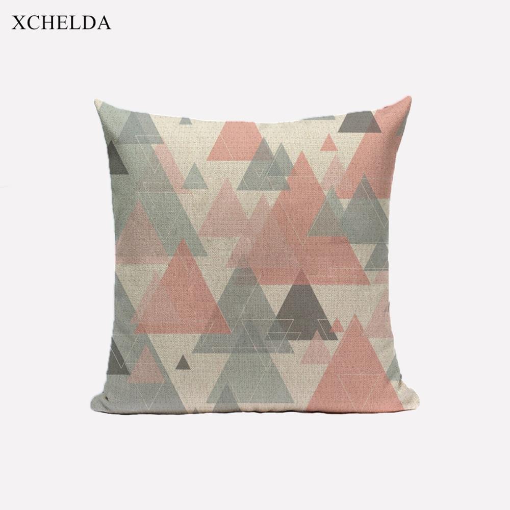 Scandinavian Nordic Cushion Cover Home Decor Modern Pillow Case 45*45 40*40 Decorative Pillowcase Outdoor Sofa Garden Decoration