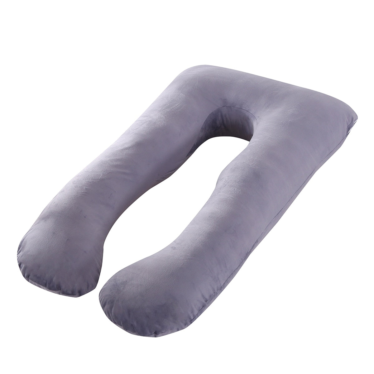 Sleeping Support Pillow For Pregnant Women Body Cotton Pillowcase U Shape Maternity Pregnancy Pillows Side Sleepers Bedding