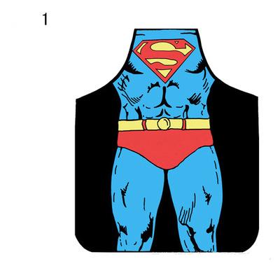 Funny Apron Super Hero Kitchen Apron Man Women Aprons Dinner Party Cooking Apron Adult Cozinha Tablier Cuisine Pinafore