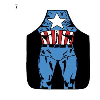 Funny Apron Super Hero Kitchen Apron Man Women Aprons Dinner Party Cooking Apron Adult Cozinha Tablier Cuisine Pinafore