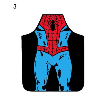 Funny Apron Super Hero Kitchen Apron Man Women Aprons Dinner Party Cooking Apron Adult Cozinha Tablier Cuisine Pinafore