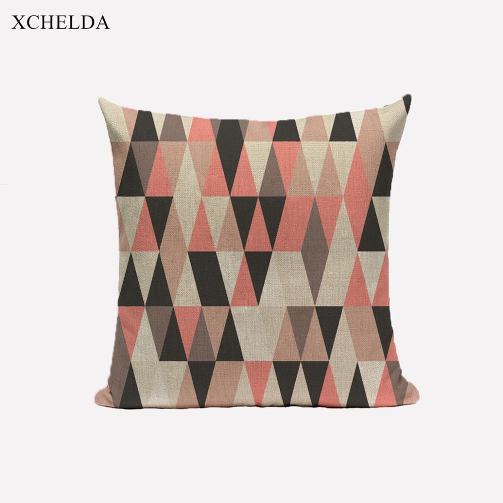 Scandinavian Nordic Cushion Cover Home Decor Modern Pillow Case 45*45 40*40 Decorative Pillowcase Outdoor Sofa Garden Decoration