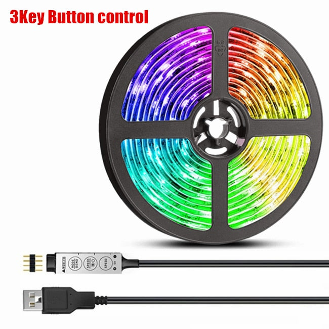 10M 5M Led Strip Light RGB Infrared Bluetooth ontroller luces Luminous Decoration For Living Room 5050 Ribbon Lighting Fita Lamp