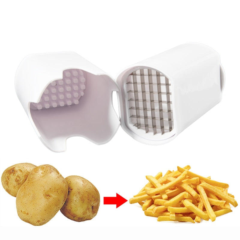 Chips Maker PotatoVeggie Chopper Best for French Fries Apple Slicers  Waffle Maker Vegetable Cutter