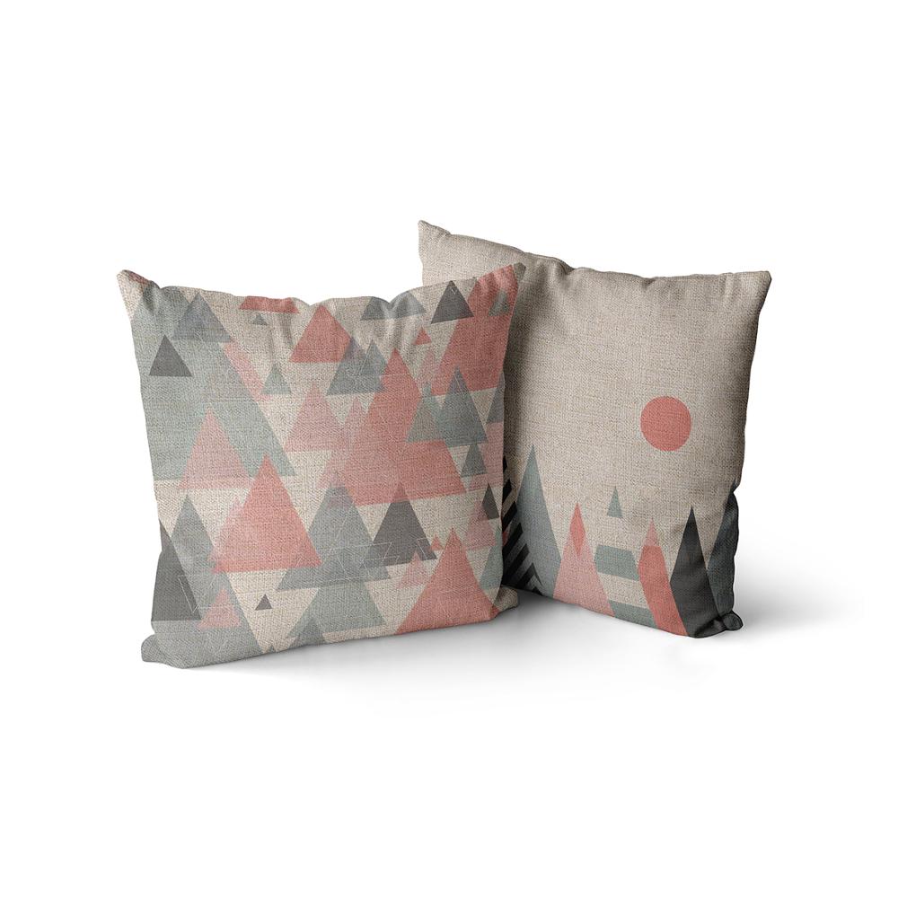 Scandinavian Nordic Cushion Cover Home Decor Modern Pillow Case 45*45 40*40 Decorative Pillowcase Outdoor Sofa Garden Decoration