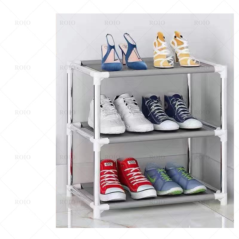 New Simple Shoe Rack Handrial Sturdy Removable Hallway Shoe Rack Space-saving Organizer Stand Holder Home Furniture Shoe Cabinet