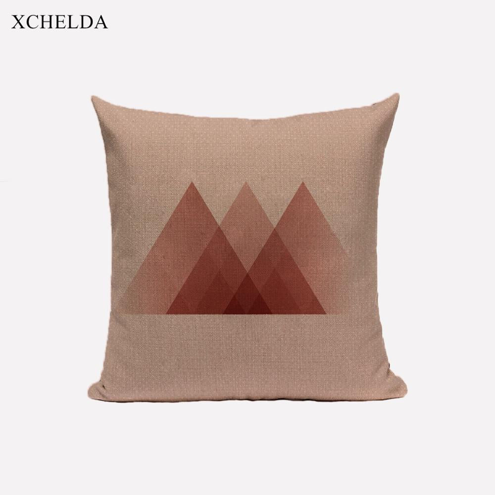 Scandinavian Nordic Cushion Cover Home Decor Modern Pillow Case 45*45 40*40 Decorative Pillowcase Outdoor Sofa Garden Decoration