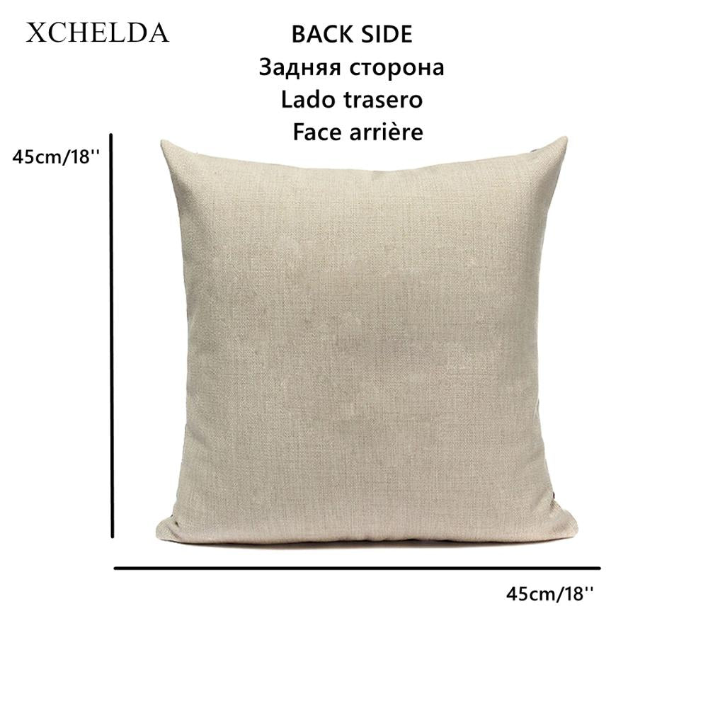 Scandinavian Nordic Cushion Cover Home Decor Modern Pillow Case 45*45 40*40 Decorative Pillowcase Outdoor Sofa Garden Decoration