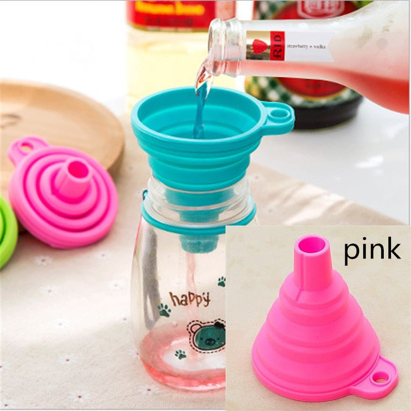 Kitchen Accessories plastic Silicone Kitchen Cooking Salad Serving Stainless Steel Handle Utensil Kitchen Tools Kitchen Gadgets