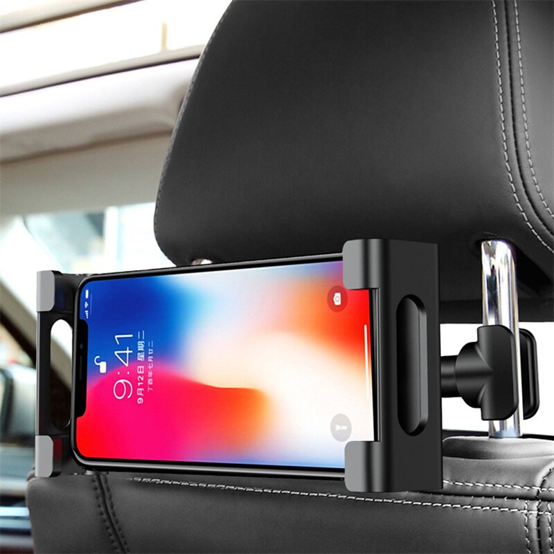 Flexible 360 Degree Rotating for iPad Car Pillow mobile Phone Holder Tablet Stand Back Seat Headrest Mount Bracket 5-11 Inch