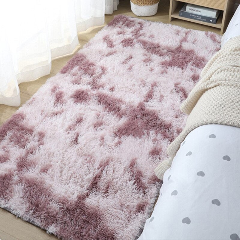 40*60cm/50*80cm Warm Carpet Bedroom Bedside Blanket Home Living Room Girl Room Plush Blanket Under The Bed