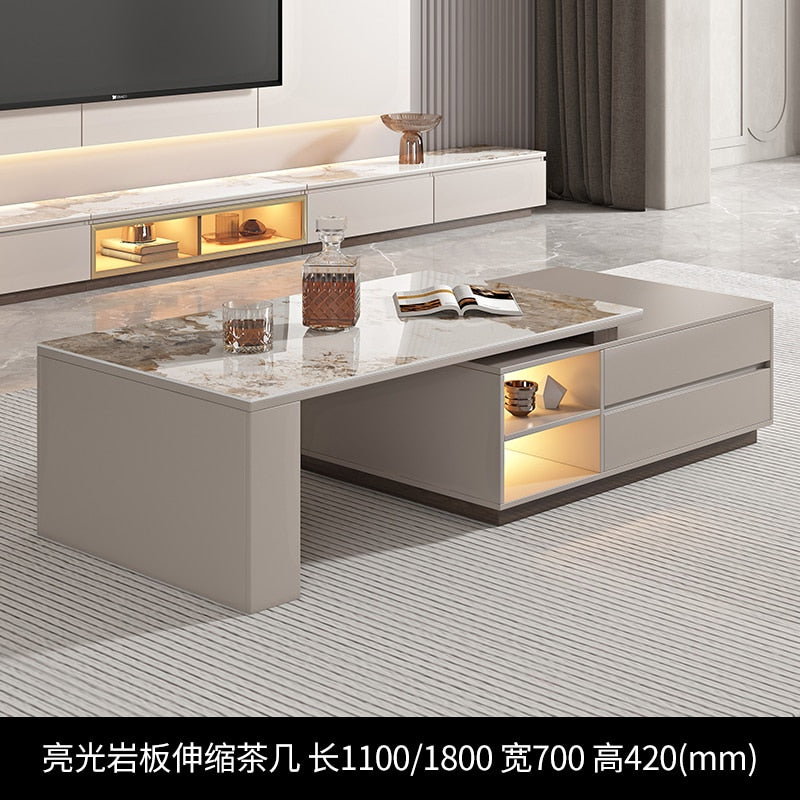 Round Japanese Luxury Dining Tables Tea Makeup Desk Table Sofa Side Table Foldable Mesas Auxiliares Livingroom Furniture Sets