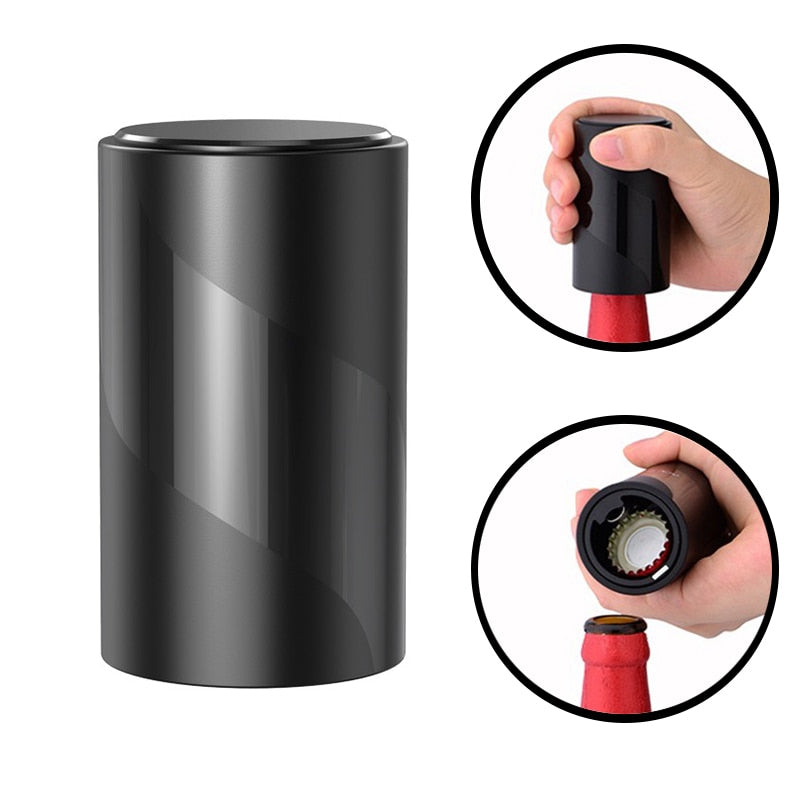 Electric Wine Opener Automatic Corkscrew Wine Openers for Beer Rechargeable Bottle Opener Foil Cutter Kitchen Bar Can Opener