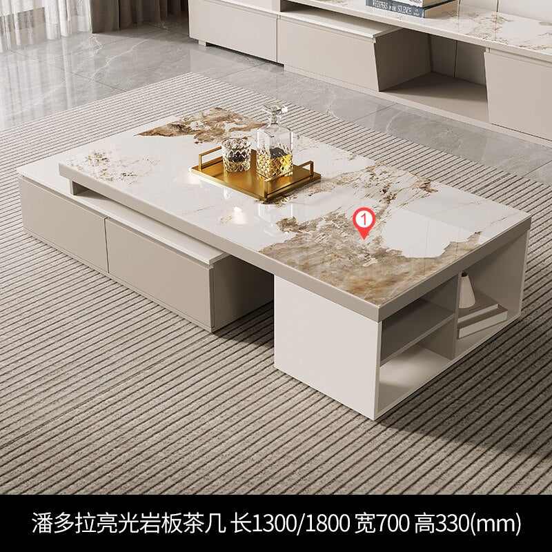 Round Japanese Luxury Dining Tables Tea Makeup Desk Table Sofa Side Table Foldable Mesas Auxiliares Livingroom Furniture Sets