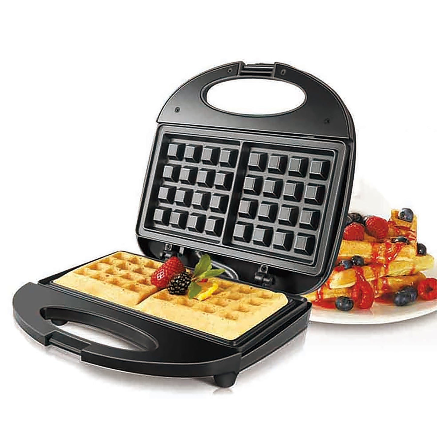 Electric Waffle Maker 7 In 1 Grill Sandwich Cake Donut Walnut Panini Plate Cooking Kitchen Appliances Toaster Breakfast Machine