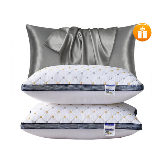 Pillow for Sleeping Queen Size Comfort Buy Neck Foam Sleep Cervical For Bedroom Big Plush Bedding Pillows For Bed For Home Soft